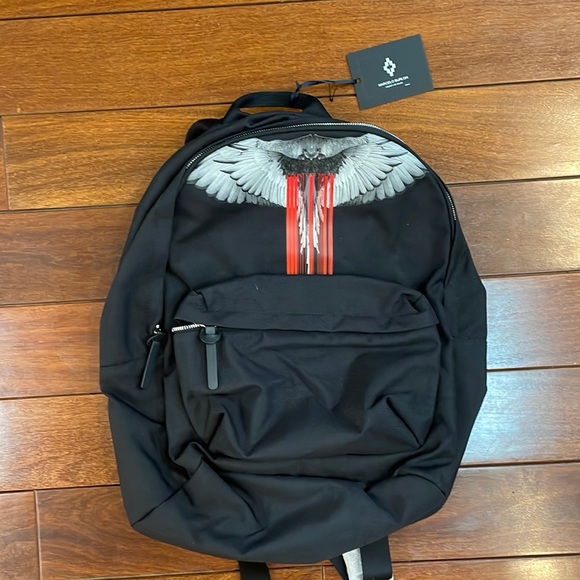 NWT Marcelo Burlon Wings Backpack - Picture 1 of 6